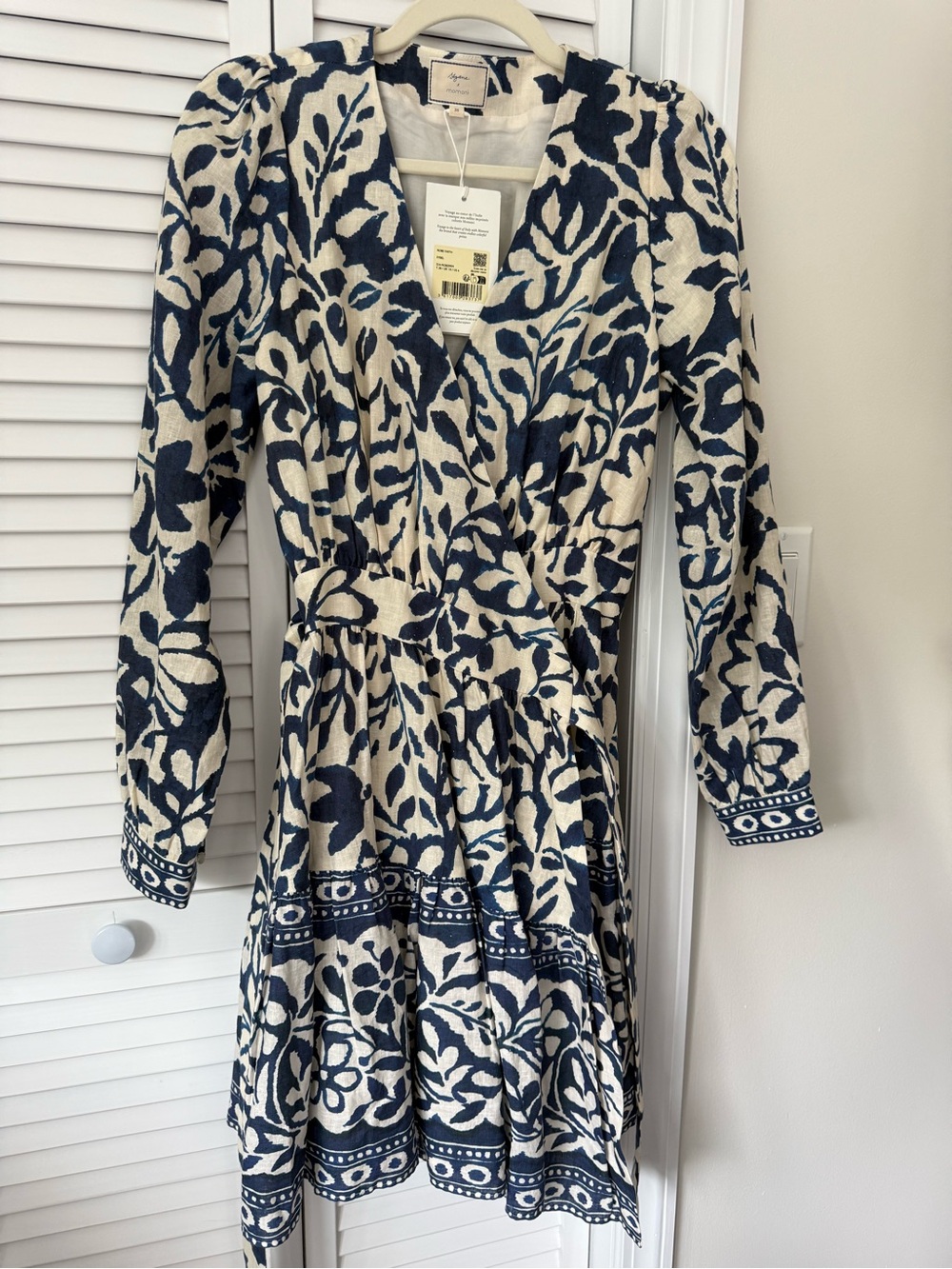 Sezane x Momoni Faith Dress